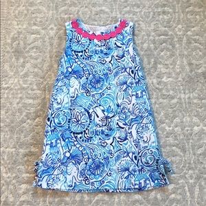Lily Pulitzer Girls Shift Dress